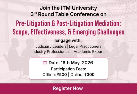 Apply Now - ITM University