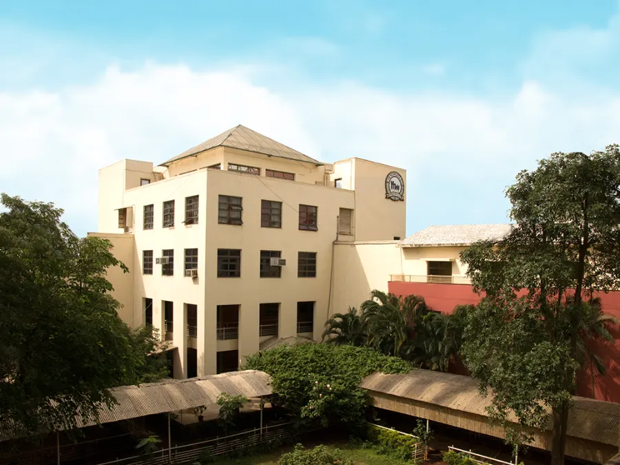 The ITM Kharghar campus building
