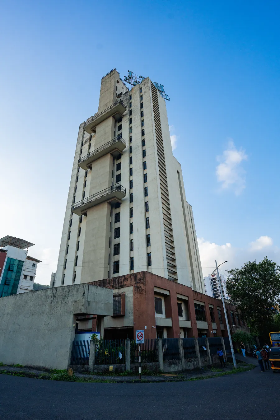 The ITM hostel building