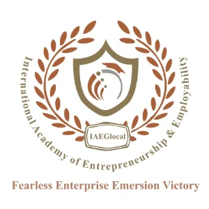 Indian Academy of Entrepreneurship IAEGlocal logo