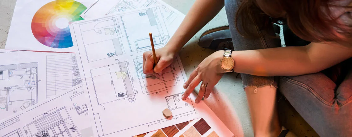 Learn the key benefits of an interior design career!